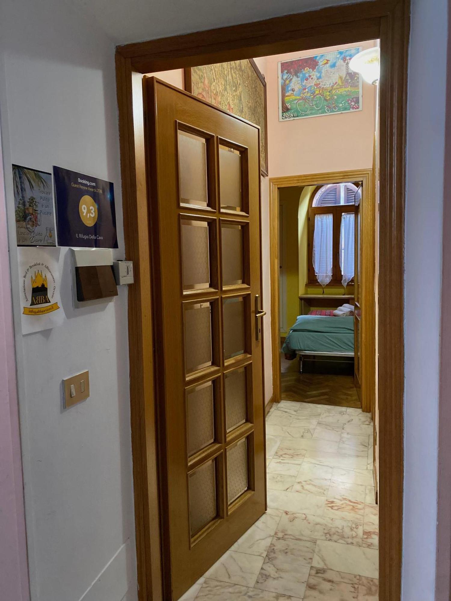 Il Rifugio Della Cava Apartment Orvieto Ngoại thất bức ảnh
